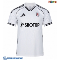 Fotballdrakt Herre Fulham Antonee Robinson #33 Hjemmedrakt 2025-26 Kortermet